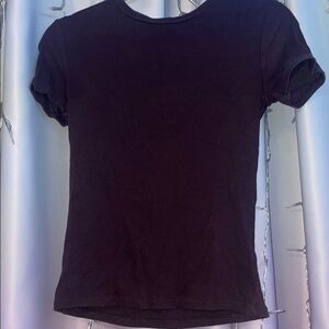 Classic Purple Crewneck Women's Tee